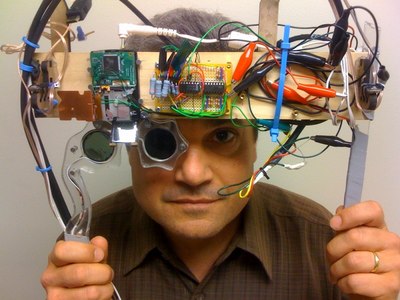Virtual reality pioneer Mark Bolas.