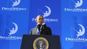 President Obama Tours DreamWorks Animation President Obama Tours DreamWorks Animation
