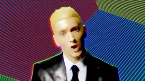 Mammal Helps Eminem Become Max Headroom for 'Rap God' Video 