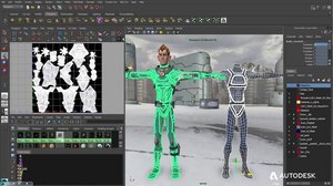 Autodesk Evolves Maya LT Autodesk Evolves Maya LT