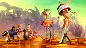 Feast Your Eyes on ‘Cloudy with a Chance of Meatballs 2’ DVD Feast Your Eyes on ‘Cloudy with a Chance of Meatballs 2’ DVD