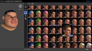 Autodesk Rolls Out Cloud-Based 3D Character Generator Autodesk Rolls Out Cloud-Based 3D Character Generator