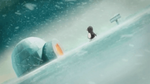 Aardman Animates Adorable Penguin for iglü Aardman Animates Adorable Penguin for iglü