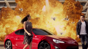 Zoic Makes an Explosive Entrance for Scion Zoic Makes an Explosive Entrance for Scion