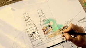 Moo Studios Gets Animated for Blue Moon Campaign Moo Studios Gets Animated for Blue Moon Campaign