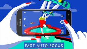 Stardust Creates New Graphic Campaign for Samsung Stardust Creates New Graphic Campaign for Samsung