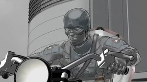 Proof Inc. Previs Images from 'Captain America: The Winter Soldier'