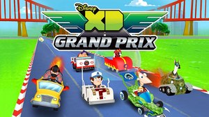 Disney XD Launches ‘Grand Prix’ Racing-Game App 