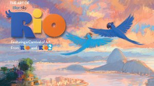 Book Review - The Art of Rio: Featuring a Carnival of Art from 'Rio' and 'Rio 2'