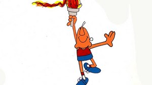 The story of RUPERT’S OLYMPIC FEET… part 1