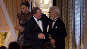 Watch Hayao Miyazaki at the 2014 Governors Awards
