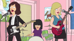 Sleater-Kinney Gets the ‘Bob’s Burgers’ Treatment
