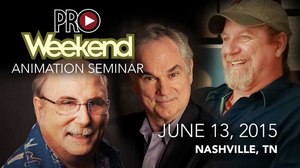 ProWeekend Animation Seminar – Learn, Be Inspired, Meet Other Artists