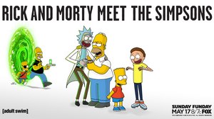 WATCH: ‘Rick and Morty’ Invades ‘The Simpsons’ Season Finale