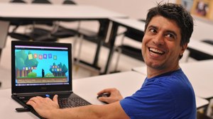 Cogswell Student Developing Virtual Reality Game Using Google Cardboard Technology