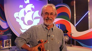 Aardman’s Peter Lord Honored with Gold Badge from Blue Peter