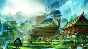 LOOK: DreamWorks Animation Releases ‘Kung Fu Panda 3’ Concept Art