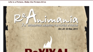Call for Animation - ReAnimania IAFFY Yerevan, Armenia Call for Animation - ReAnimania IAFFY Yerevan, Armenia
