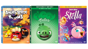 ‘Angry Birds’ Blast Off on DVD December 1