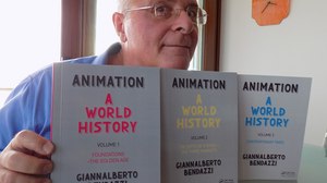 MY CHRISTMAS WISH LIST: ANIMATION – A WORLD HISTORY  (3 volumes) , by Giannalberto Bendazzi