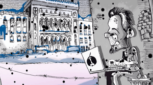 Bosnia’s Berin Tuzlic Unveils New Animated Short, ‘I run away even if I am not guilty’