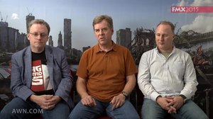  WATCH: Disney Animation's Hank Driskill, Adolph Lusinsky and Brent Burley Talk Hyperion and 'Big Hero 6' at FMX 2015