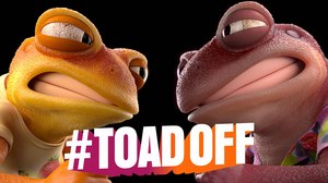 Aardman & Driven Create Epic #ToadOff Campaign for Vimto Aardman & Driven Create Epic #ToadOff Campaign for Vimto