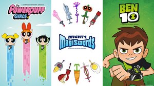 Cartoon Network Heroes On Route to Annecy
