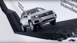 Brickyard VFX Goes Off the Charts for Volkswagen Tiguan Brickyard VFX Goes Off the Charts for Volkswagen Tiguan
