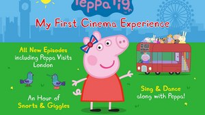 ‘Peppa Pig’ Set for Theatrical Release in the U.K. & Australia