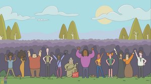 Our Next 4 Years: Oscar and Emmy-Winning Animators Help Change the Discussion with Animated PSAs Our Next 4 Years: Oscar and Emmy-Winning Animators Help Change the Discussion with Animated PSAs