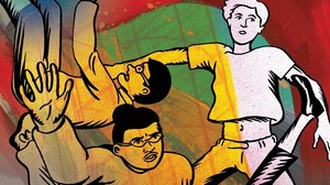 GKIDS Unveils New Trailer & Poster for ‘My Entire High School Sinking Into the Sea’