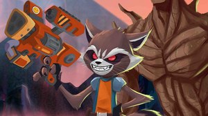 Marvel & Disney XD Unveil New ‘Rocket & Groot’ Animated Shorts