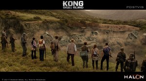 Halon Takes On Previs, Postvis and Final VFX for ‘Kong: Skull Island’ Halon Takes On Previs, Postvis and Final VFX for ‘Kong: Skull Island’