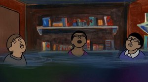 LOOK: GKIDS Unveils Storyboards and Concept Art from ‘My Entire High School Sinking Into the Sea’