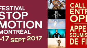 Festival Stop Motion Montreal Announces Call for Entries