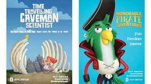 Digital Dimension Unveils Two New Properties at Annecy 2017