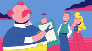 Not To Scale Produces Series of Vibrant Animations Not To Scale Produces Series of Vibrant Animations