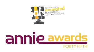 Call For Entries: 45th Annie Awards Opens Submissions August 14 Call For Entries: 45th Annie Awards Opens Submissions August 14