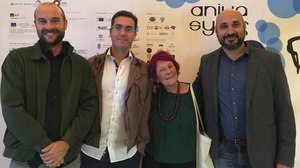 10th ANIMA SYROS INTERNATIONAL ANIMATION FESTIVAL 27 September – 1 October 2017 Syros, Greece 10th ANIMA SYROS INTERNATIONAL ANIMATION FESTIVAL 27 September – 1 October 2017 Syros, Greece