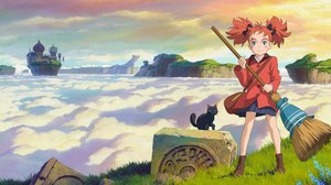 New Trailer & Poster Arrives for Studio Ponoc’s ‘Mary and the Witch's Flower’ New Trailer & Poster Arrives for Studio Ponoc’s ‘Mary and the Witch's Flower’