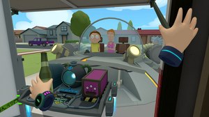 'Rick and Morty' Coming to PlayStation VR in April 'Rick and Morty' Coming to PlayStation VR in April