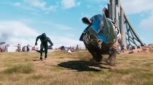 Method Sets Wakandan Showdown in 'Black Panther' Method Sets Wakandan Showdown in 'Black Panther'