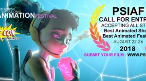 Call for Entries: PSIAF 2018 – Palm Springs International Animation Festival and Expo