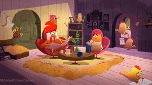 Iranian Series ‘Roobi and Chickens’ Headed to Annecy 2018 Iranian Series ‘Roobi and Chickens’ Headed to Annecy 2018