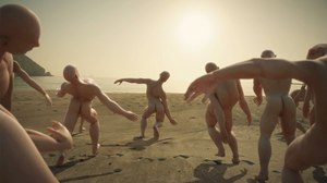 David Lewandowski’s Experimental CG Shorts Are Perfect for Summer