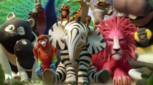 ‘Zafari’ Makes MENA Debut on Spacetoon