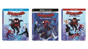 GIVEAWAY: Win ‘Spider-Man: Into the Spider-Verse’ on Blu-ray!