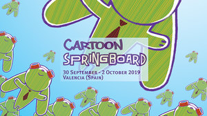 Cartoon Springboard 2019 - pitching event for young talents in Valencia, Spain Cartoon Springboard 2019 - pitching event for young talents in Valencia, Spain