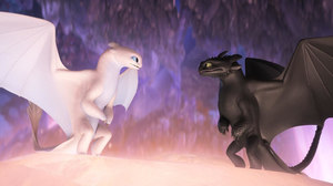 EXCLUSIVE CLIP: Dean DeBlois and Simon Otto Discuss ‘Hidden World’ Light Fury Design EXCLUSIVE CLIP: Dean DeBlois and Simon Otto Discuss ‘Hidden World’ Light Fury Design